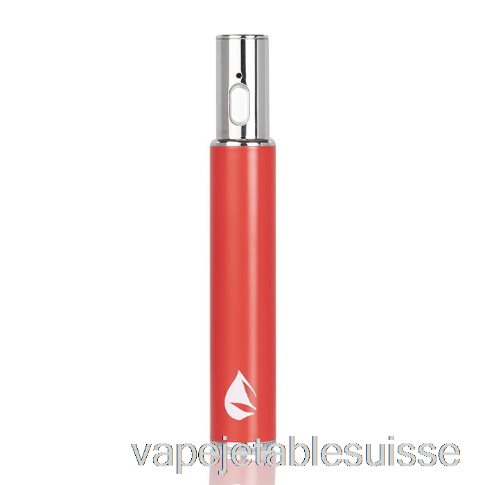 Vape Suisse Leaf Buddi Max Iii 3 Batterie 650mah Rouge